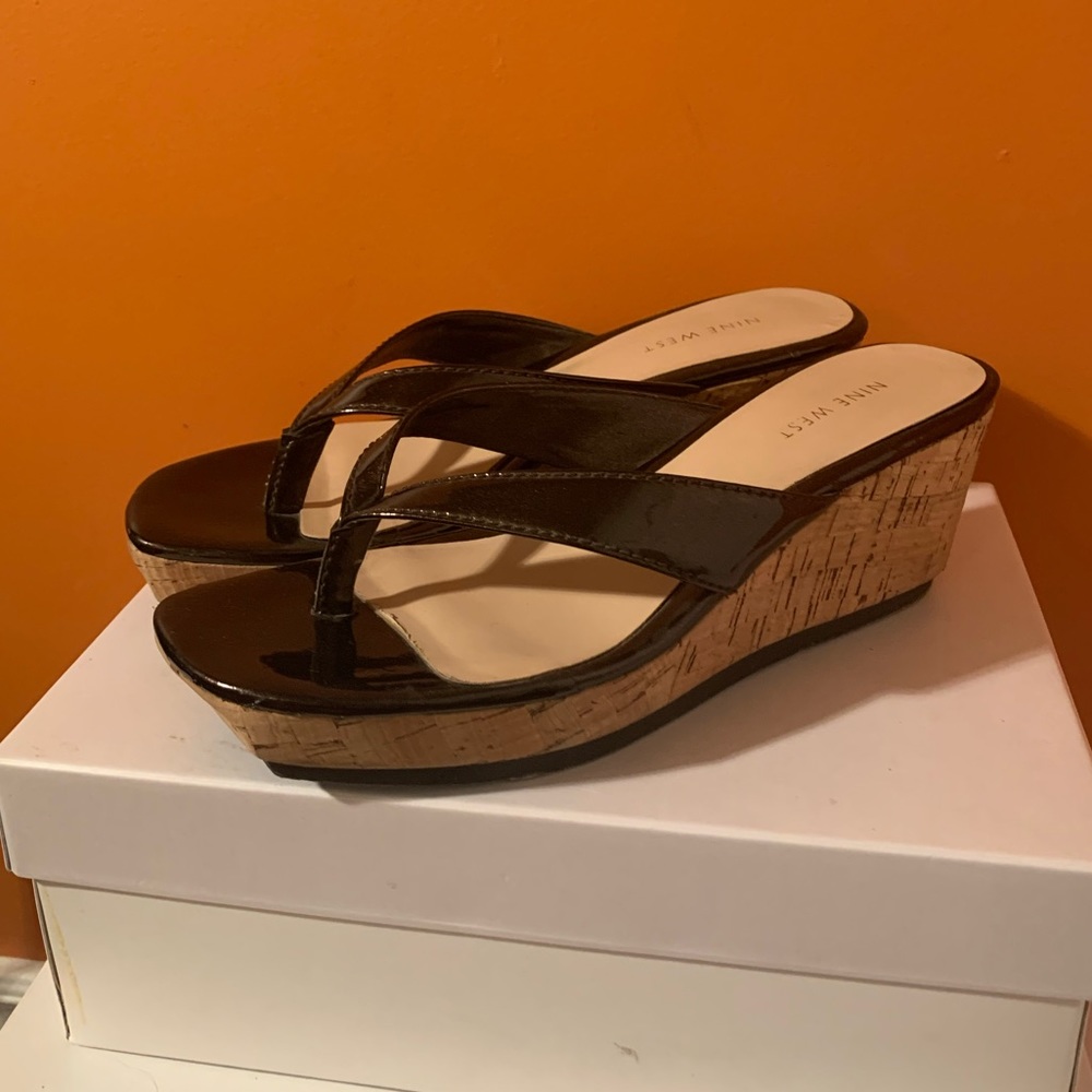 Ninewest wedges